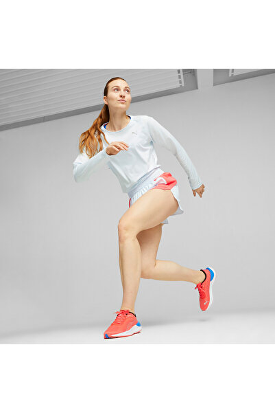 Puma Womens Electrify NITRO 3 Running Shoes - Red