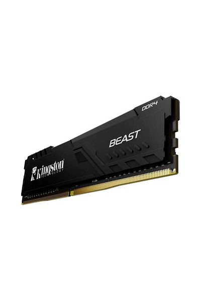 Kingston Beast Kf436C18Bb-16Tr 16Gb (1X16) Ddr4 3600Mhz Cl18 Black Gaming Ram (Memory)