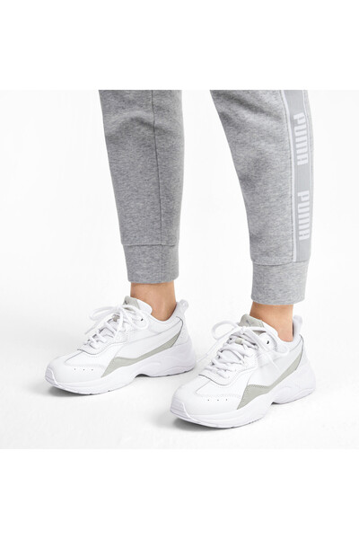 Puma Womens Cilia Lux Training Trainers Sneakers - White