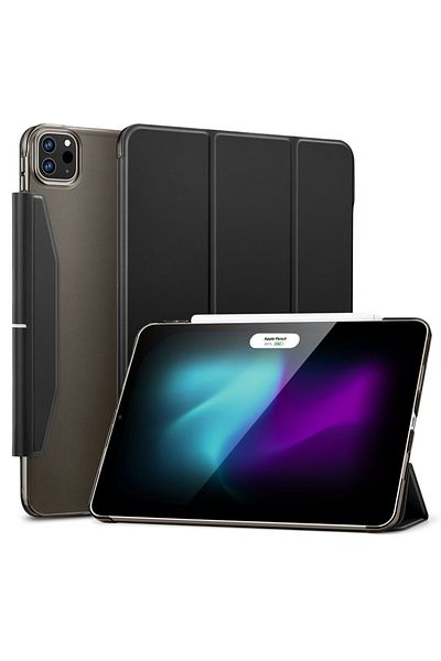 ESR Case for iPad Pro 13 (2024), Book type, Ascend Trifold ESR - Black