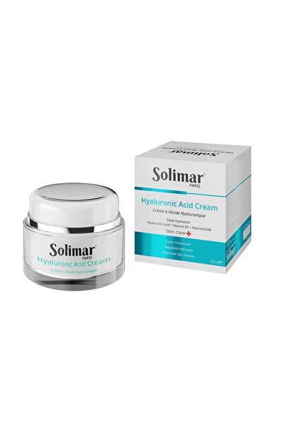 Solimar كريم حمض الهيالورونيك باريس (50 مل)