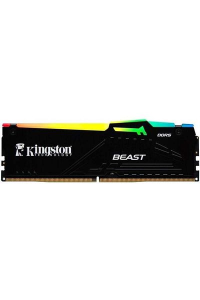 Kingston 16Gb Ddr5 5600Mhz Cl36 Rgb Pc Ram Beast Expo Kf556C36Bbea-16Tr