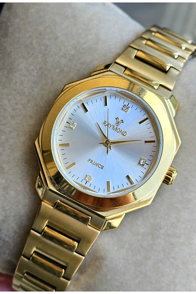 Raymond Rym-G211697 Stainless Steel - 2 Years Warranty - Raymond Women's Wristwatch