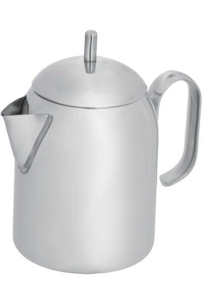 ALSAIF A practical 0.4Liter tea kettle from Saif, heat-resistant, silver
