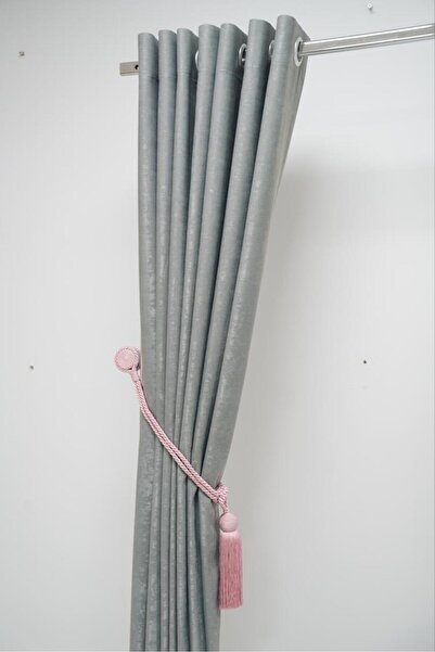 Tt Line Perde Aksesuarı mıknatıslı perde askısı KordonluMagnet perde tutacağı braçol