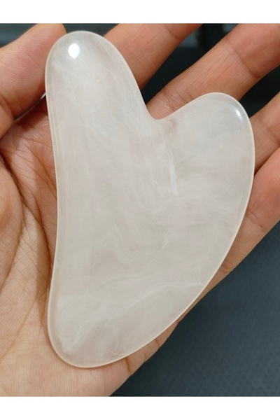 Choice1 White 1PC Resin Gua Sha Massage Board Facial Skincare Guasha Tools Fa...