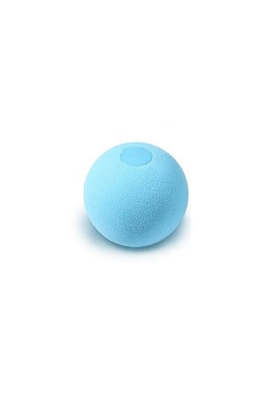 OEM Jucarie pentru pisici tip minge cu sunete, 4.5 cm, albastru
