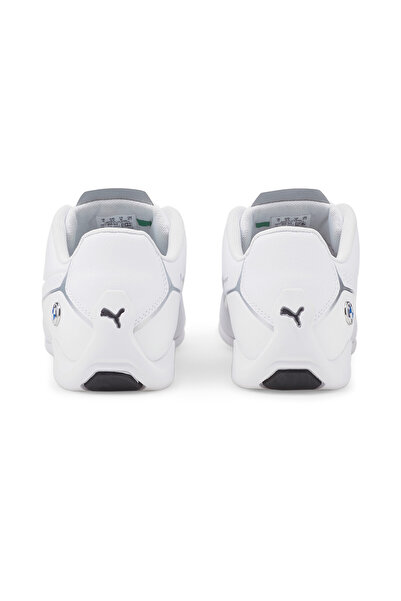 Puma Unisex BMW M Motorsport Drift Cat 8 Motorsport Shoes - White
