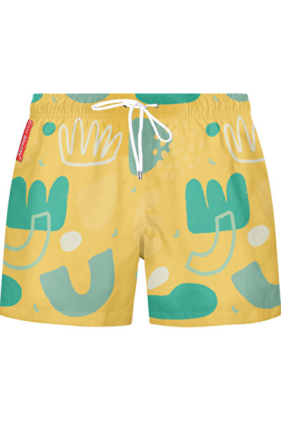 Enzo Stanley Дитячі шорти з візерунком