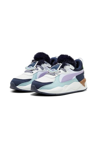 Puma Kids x TROLLS RS-X Sneakers - White