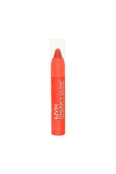 NYX Professional Makeup Ruj Nyx Cosmetics Chunky Dunk Hydrating Lippie, Orange Splash