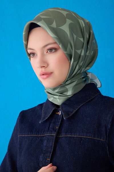 Belli Φουλάρι ΚΑΘΑΡΟ ΜΕΤΑΞΙ ΜΕ ΜΕΣΗ 4117D (TWILL)-02