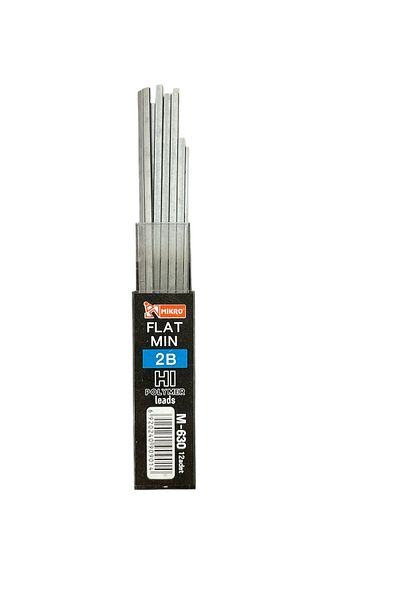 Mikro Exam Pen Tip 2B-Hi 4 Tube 60 mm (Flat Tip)