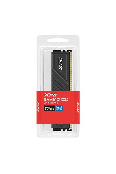 XPG 16Gb Gammix D35 Ddr4 3600Mhz Cl 18-22-22 Pc Ram with 1.35V Cooler