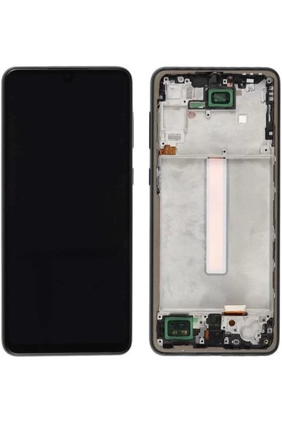 Samsung A33 sm-A336 5G OLED Çıtalı Lcd Dokunmatik Ekran