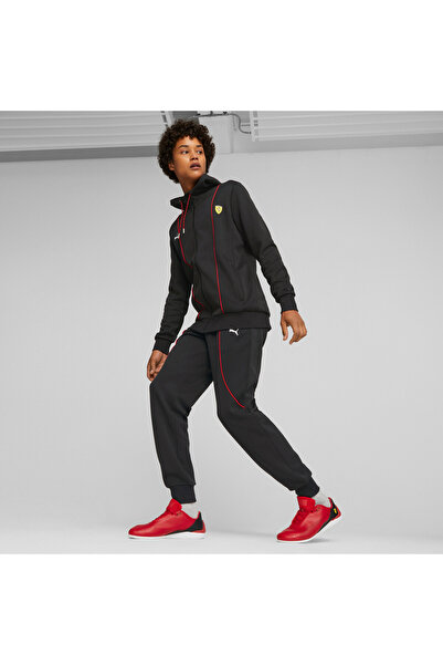 Puma Mens Scuderia Ferrari Drift Cat Decima Motorsport Shoes Sneakers - Red