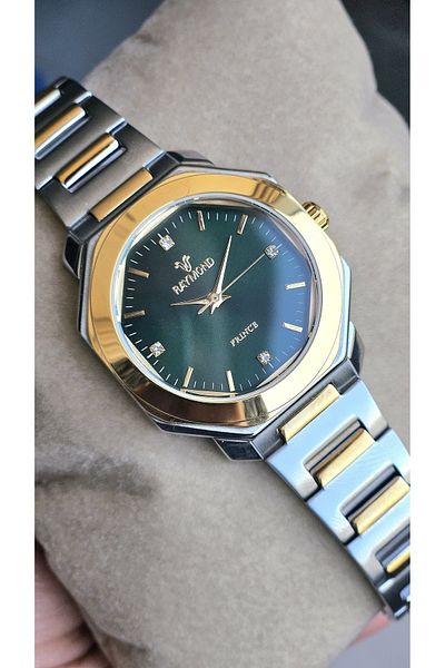 Raymond Rym-G211697 Stainless Steel - 2 Years Warranty - Raymond Women's Wristwatch