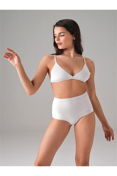 Doreanse Women's Plus Size High Waist Slip Panties Corset 5980P
