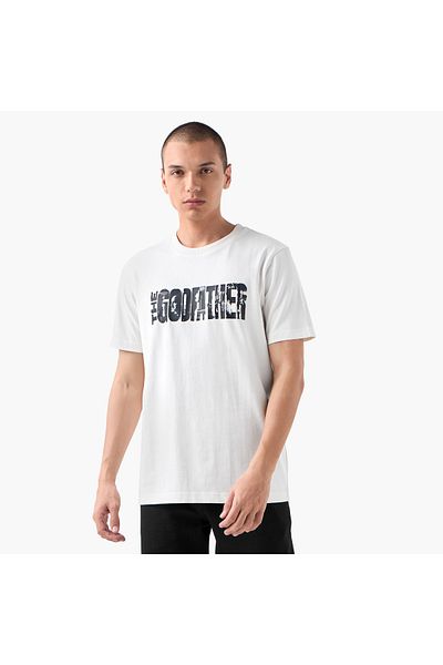 FAV The Godfather Print T-shirt