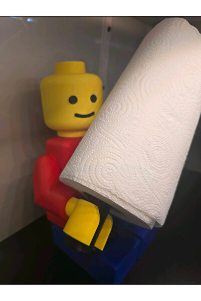 üç boyutlu haller Special Design Towel Paper Holder