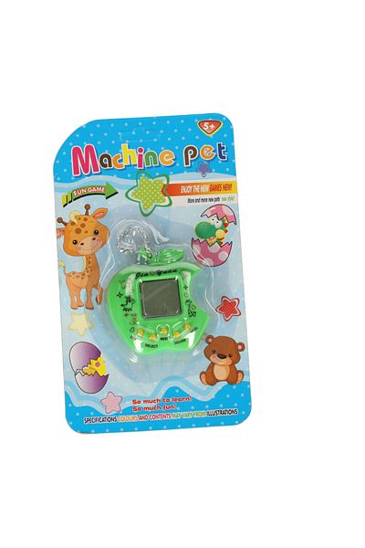 kik Joc electronic interactiv Machine Pet, 49 jocuri, model mar, 5 ani+, verde