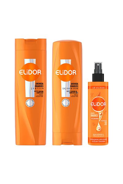 Elidor Instant Set for Repairing Hair Care
