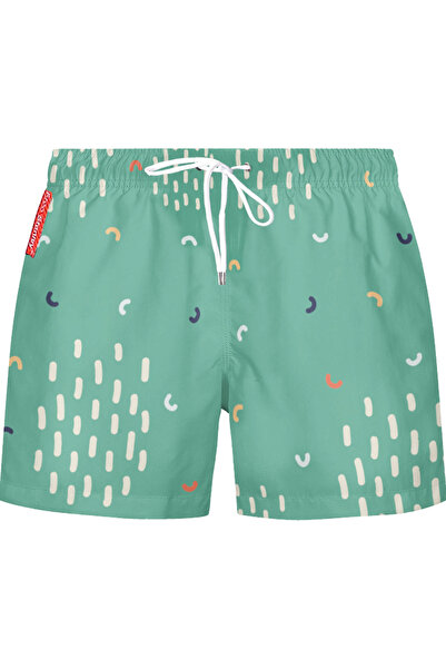 Enzo Stanley Дитячі шорти з візерунком