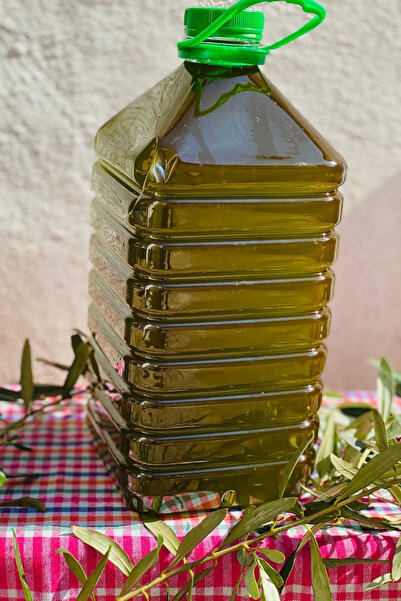 Tariş 2024-25 Yeni Sezon Soğuk Sıkım Naturel Zeytinyağı 5 Lt.