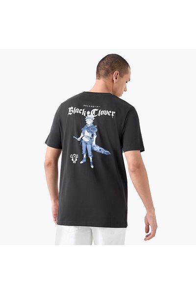 FAV Black Clover Print T-shirt