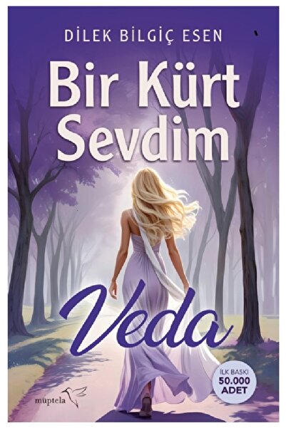 Müptela Yayınları Bir Kürt Sevdim 1-2 SET / Dilek Bilgiç Esen