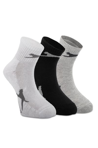 Slazenger JACOBA НОВ комплект от 3 мъжки чорапи, различни цветове