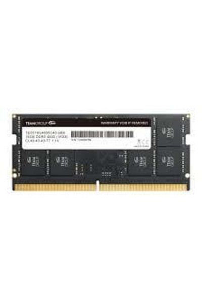 TEAM Elite 16Gb 4800Mhz Cl40 1X16Gb Ddr5 Sodımm Ram (Ted516G4800C40D-Sbk)