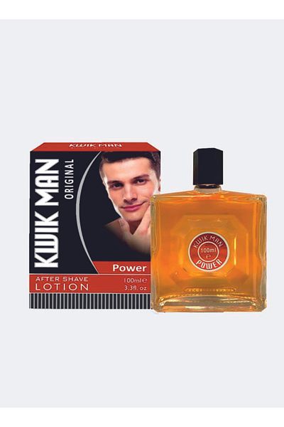 Kwik Man Original Power After Shave Lotion 100ml