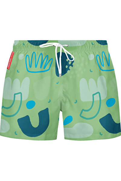 Enzo Stanley Дитячі шорти з візерунком