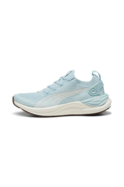 Puma Womens Electrify NITRO 3 Knit Running Shoes - Blue