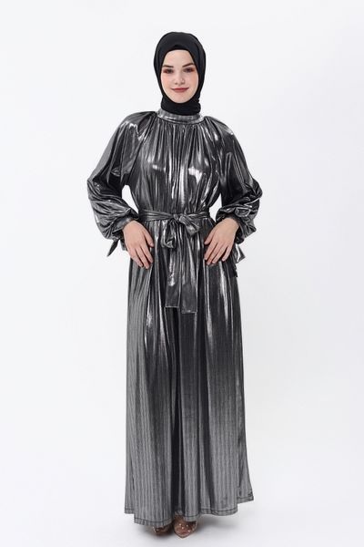 Asees Rochie de seara dama cu maneci raglan rochie lejera cu curea