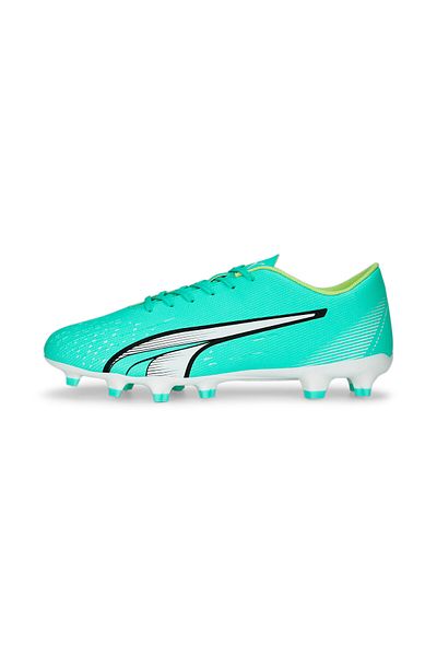 Puma Mens ULTRA Play FG/AG Football Boots Crampons - Green