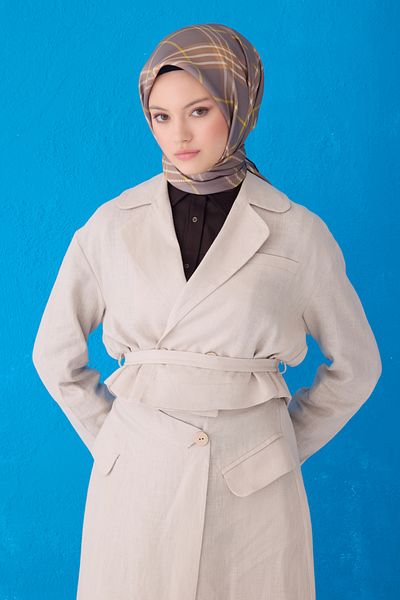 Belli Belli Pure Silk Scarf 4122D (Twill)-37