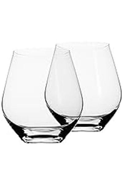 ALSAIF Bohemia Drinking Glass Set Of 6 Pieces, Size: 500ml, Color: Transparent