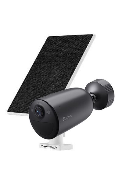 EZVIZ EB3 4G LTE Solar-Powered Security Camera Kit – 2K, Wireless, 360° Coverage, PIR Motion Alerts