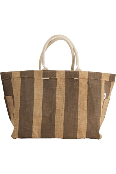 ALSAIF Large Picnic Bag, 50cm, Brown