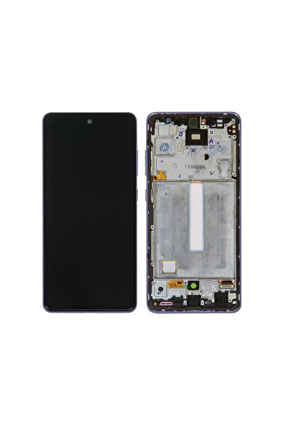 Samsung A52 sm-A525 Çıtalı (Birinci Sınıf Ürün) Super Amoled Lcd Dokunmatik E...