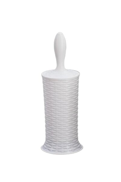 Omnipazar فرشاة تواليت بلاستيكية بنمط شبكي SY-6040