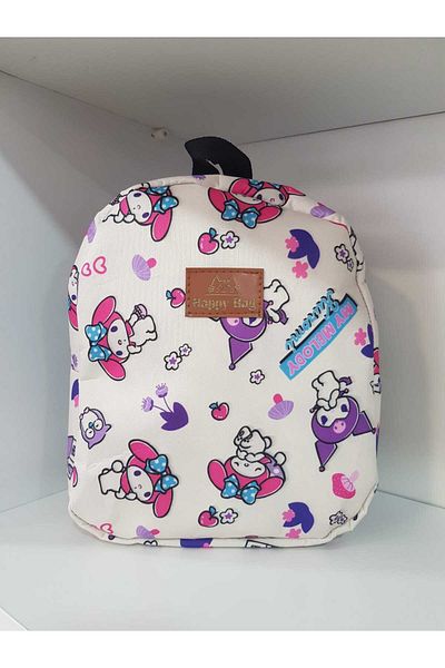 GÜLÇEM butik Kuromi Karma Children's Bag White
