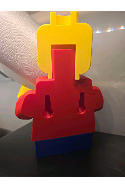 üç boyutlu haller Special Design Towel Paper Holder