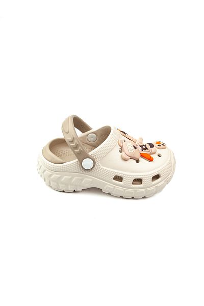 Twingo 960 Ecru Closed Children's Eva Slippers