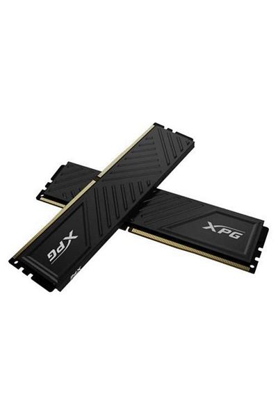 XPG 32 جيجابايت (2 × 16 جيجابايت) Ddr4 3200 ميجا هرتز Cl16 ذاكرة الوصول العشوائي المزدوجة المحدودة للكمبيوتر الشخصي Spectrıx D35 Ax4u320016g16a-dtbkd35