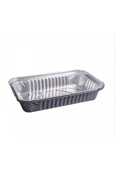 Omnisoft Aluminum 500 Gr Container and Lid 100 Pieces