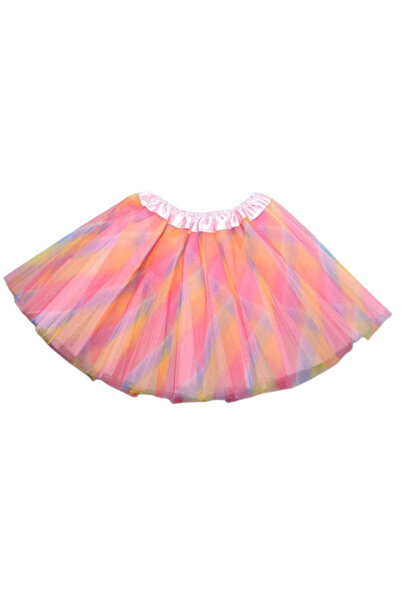 kik Costumatie tip fustita, 29 cm lungime, curcubeu