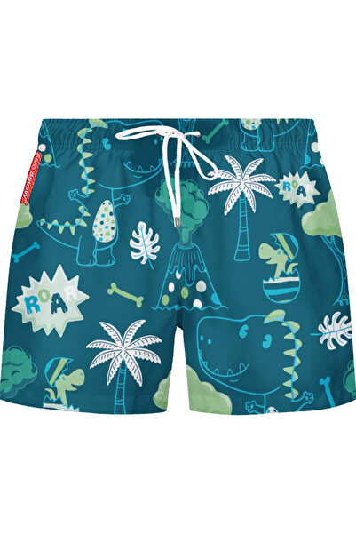 Enzo Stanley Дитячі шорти з візерунком